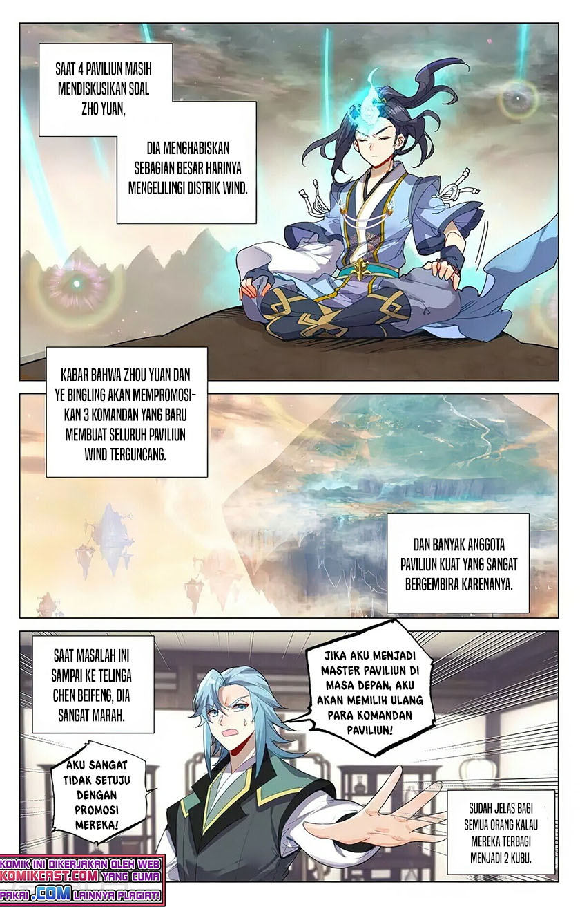 Yuan Zun chapter 381.5 halaman 7