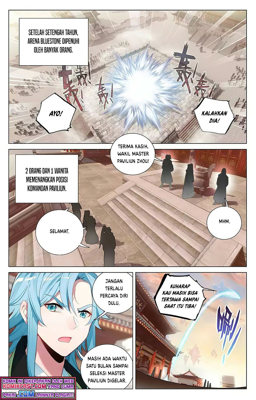 Yuan Zun chapter 381.5 halaman 8