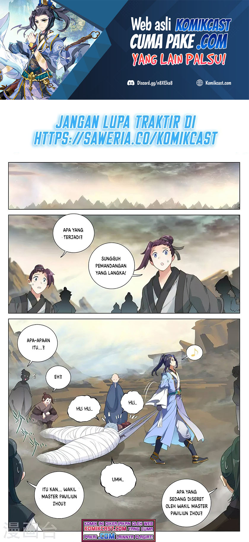 Yuan Zun chapter 381 halaman 2