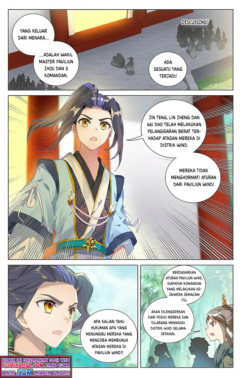 Yuan Zun chapter 381 halaman 3
