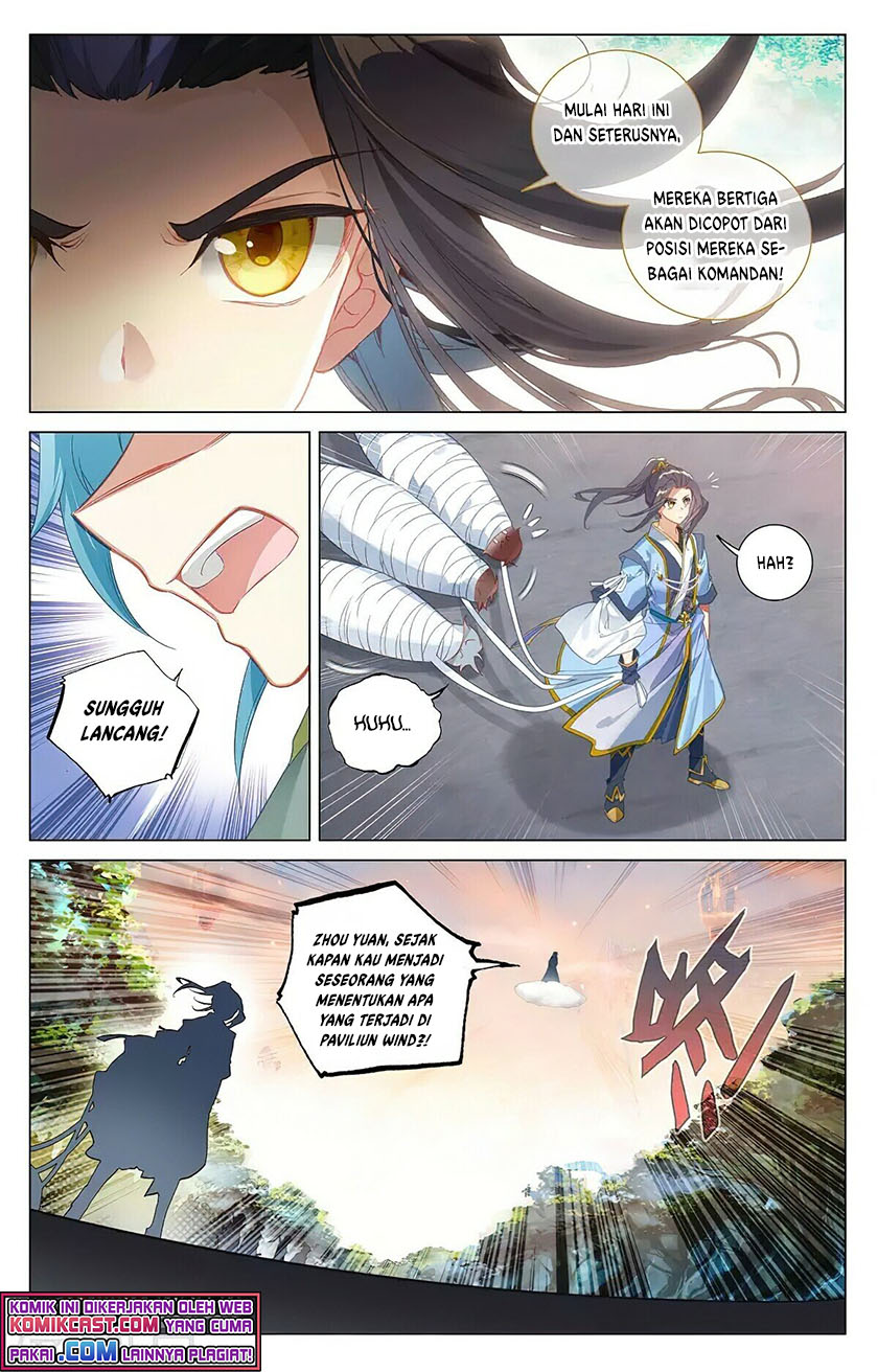Yuan Zun chapter 381 halaman 4