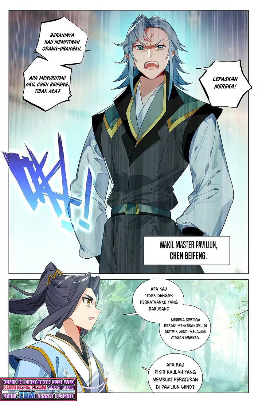 Yuan Zun chapter 381 halaman 5
