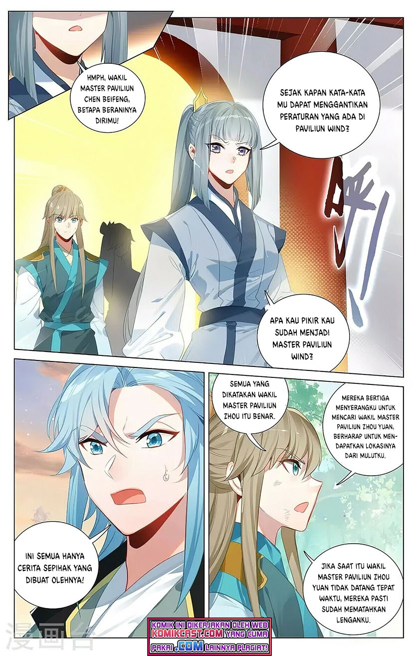 Yuan Zun chapter 381 halaman 7