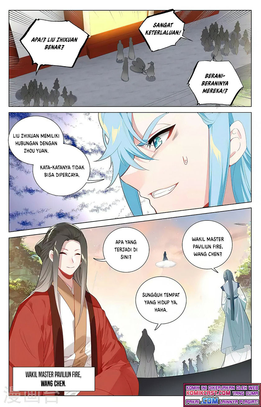 Yuan Zun chapter 381 halaman 8