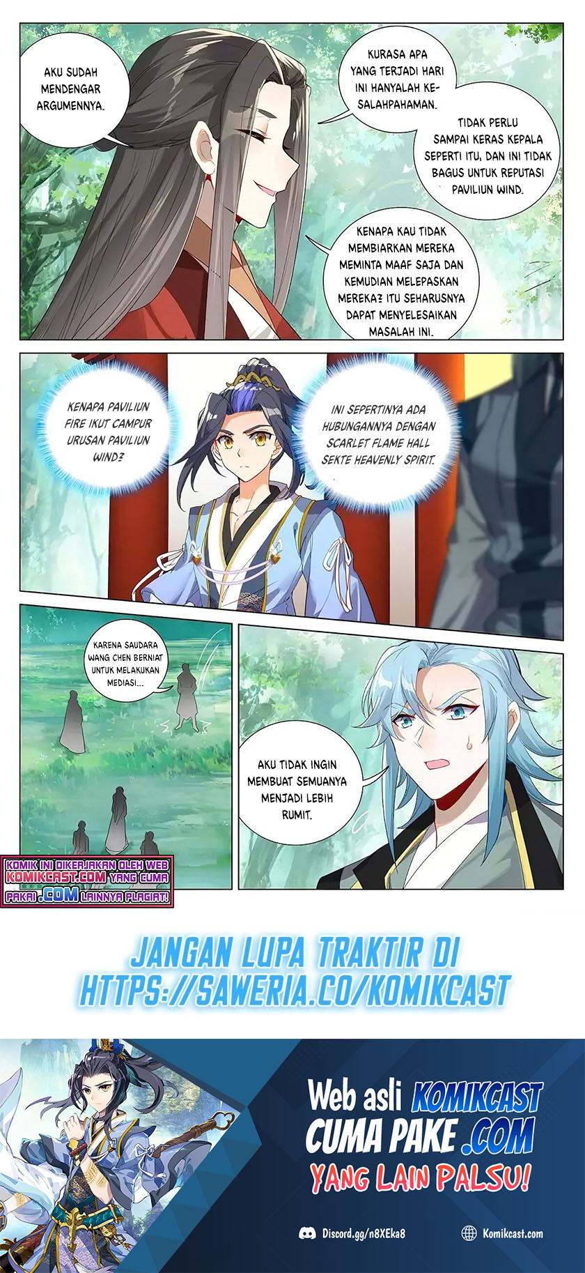 Yuan Zun chapter 381 halaman 9