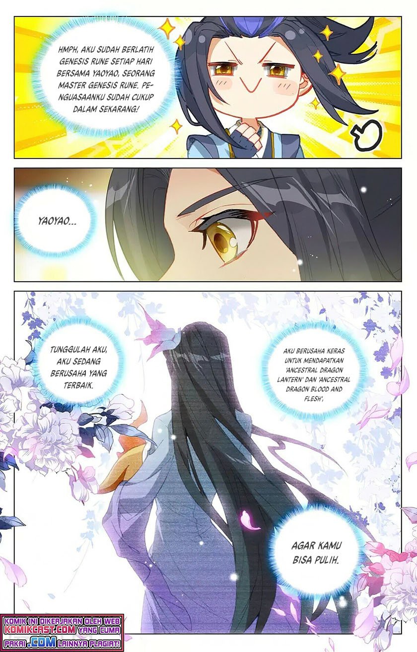 Yuan Zun chapter 382.5 halaman 3