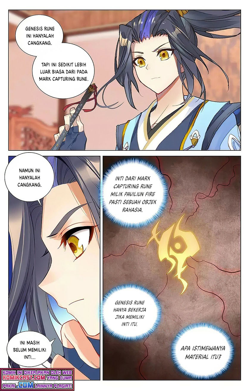 Yuan Zun chapter 382.5 halaman 6