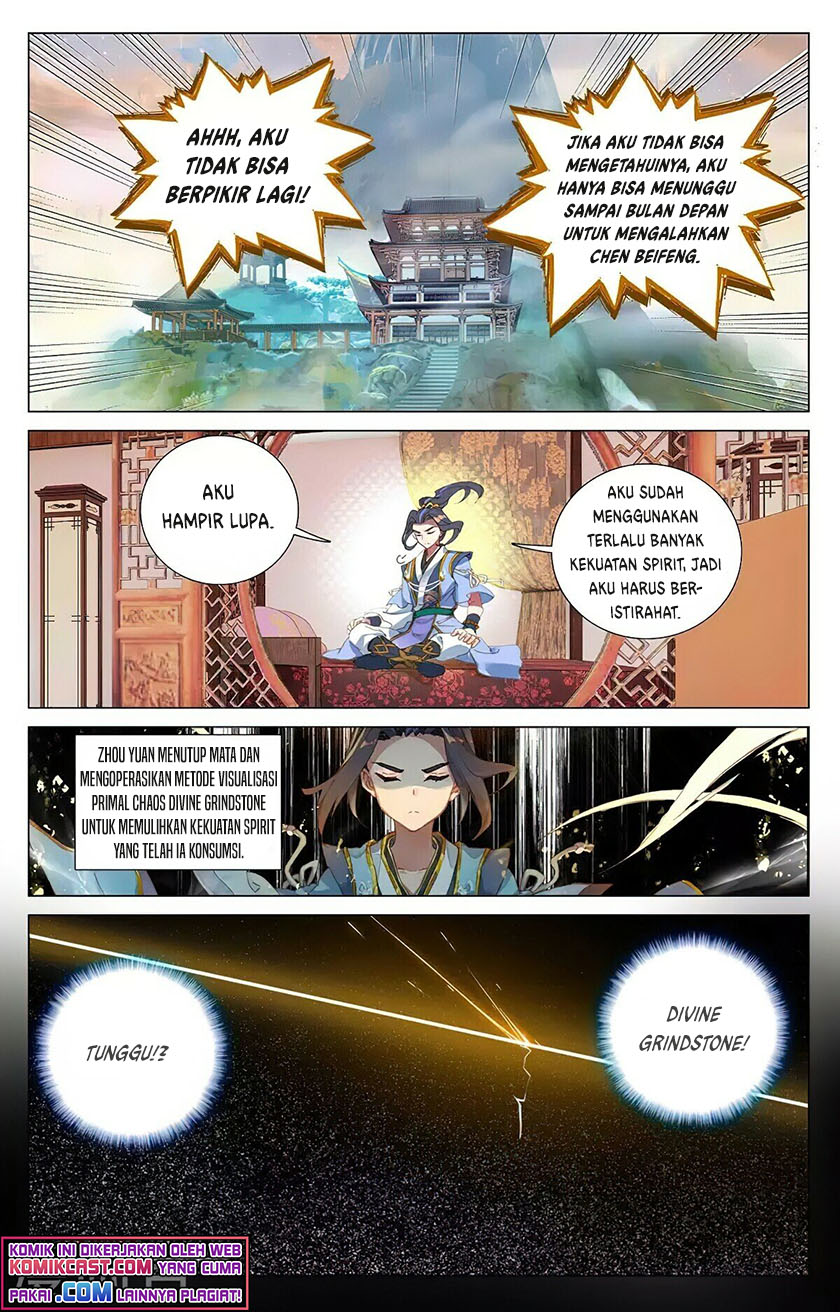 Yuan Zun chapter 382.5 halaman 7