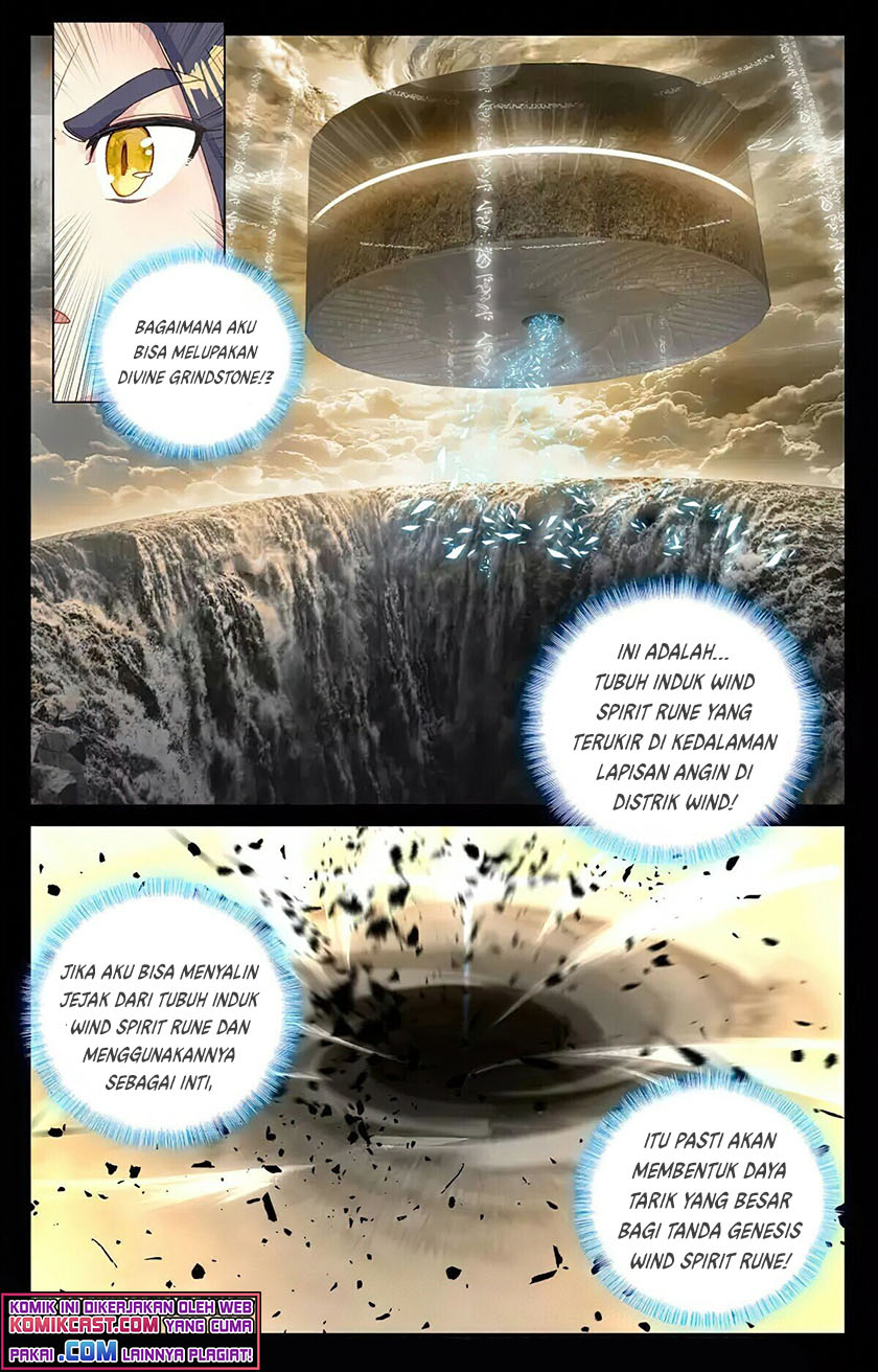 Yuan Zun chapter 382.5 halaman 8