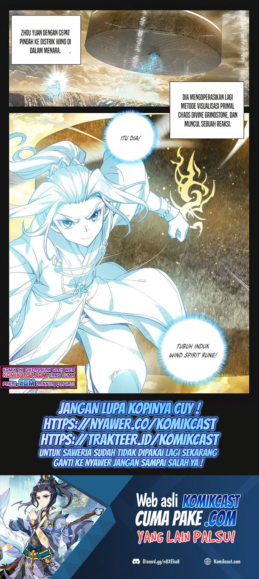 Yuan Zun chapter 382.5 halaman 9