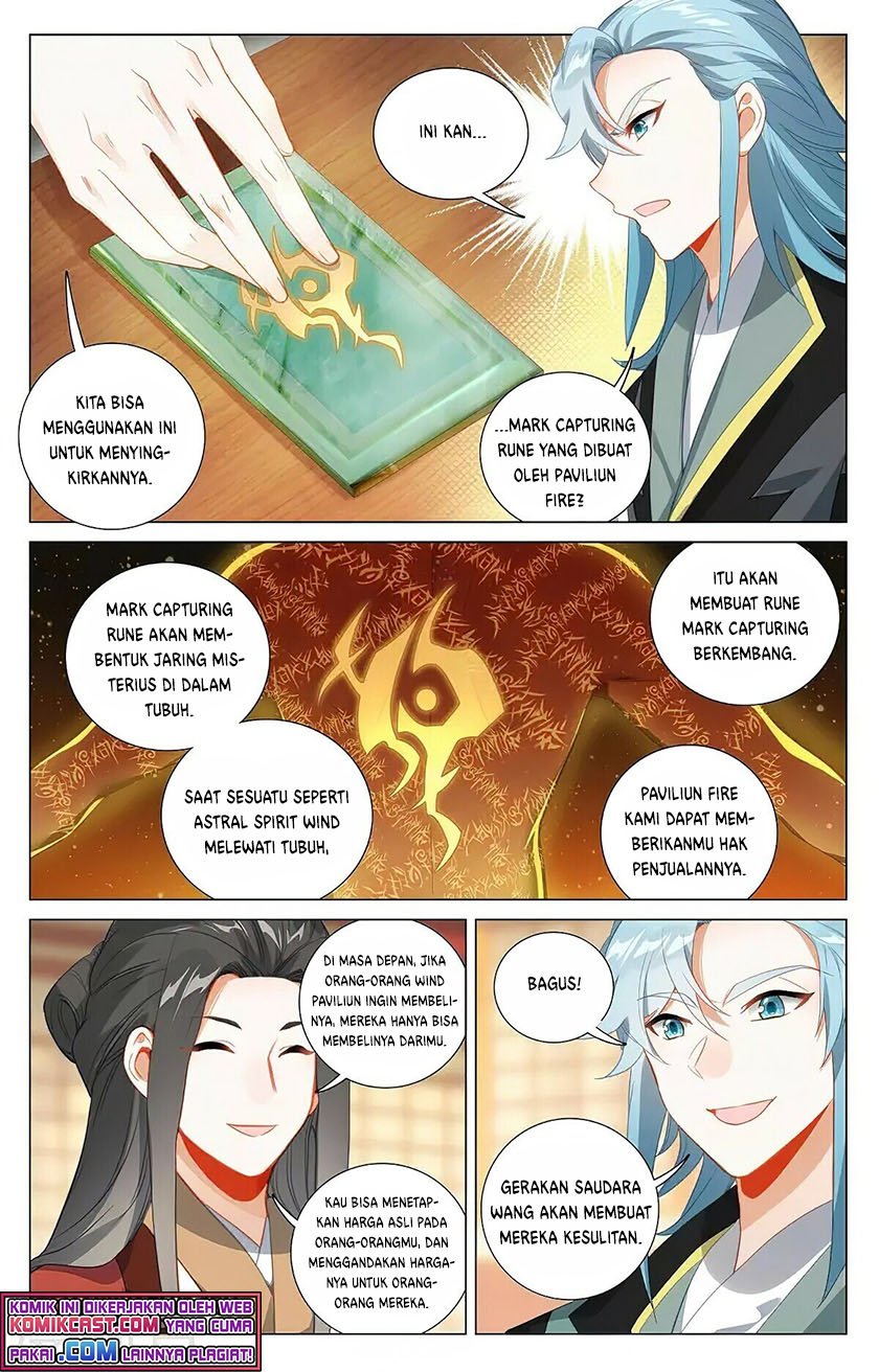 Yuan Zun chapter 382 halaman 3