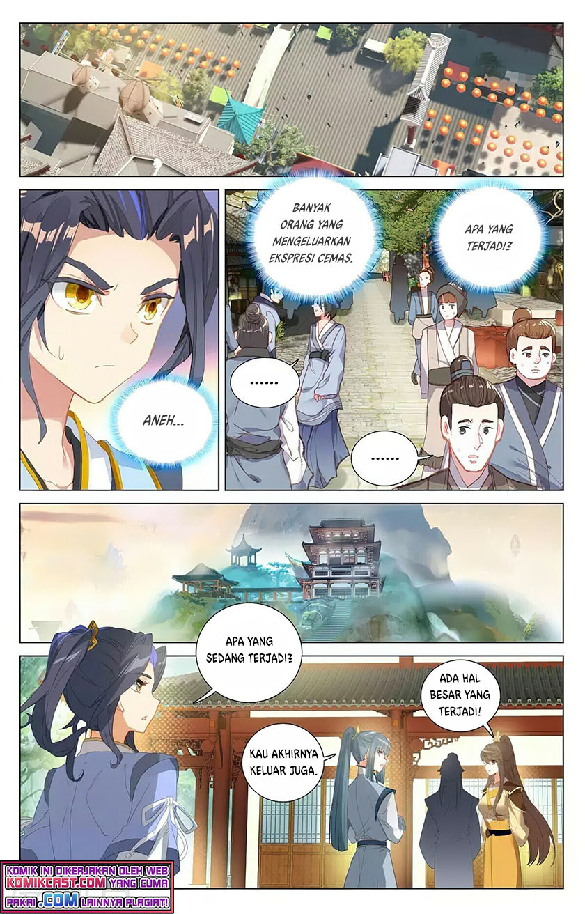 Yuan Zun chapter 382 halaman 5