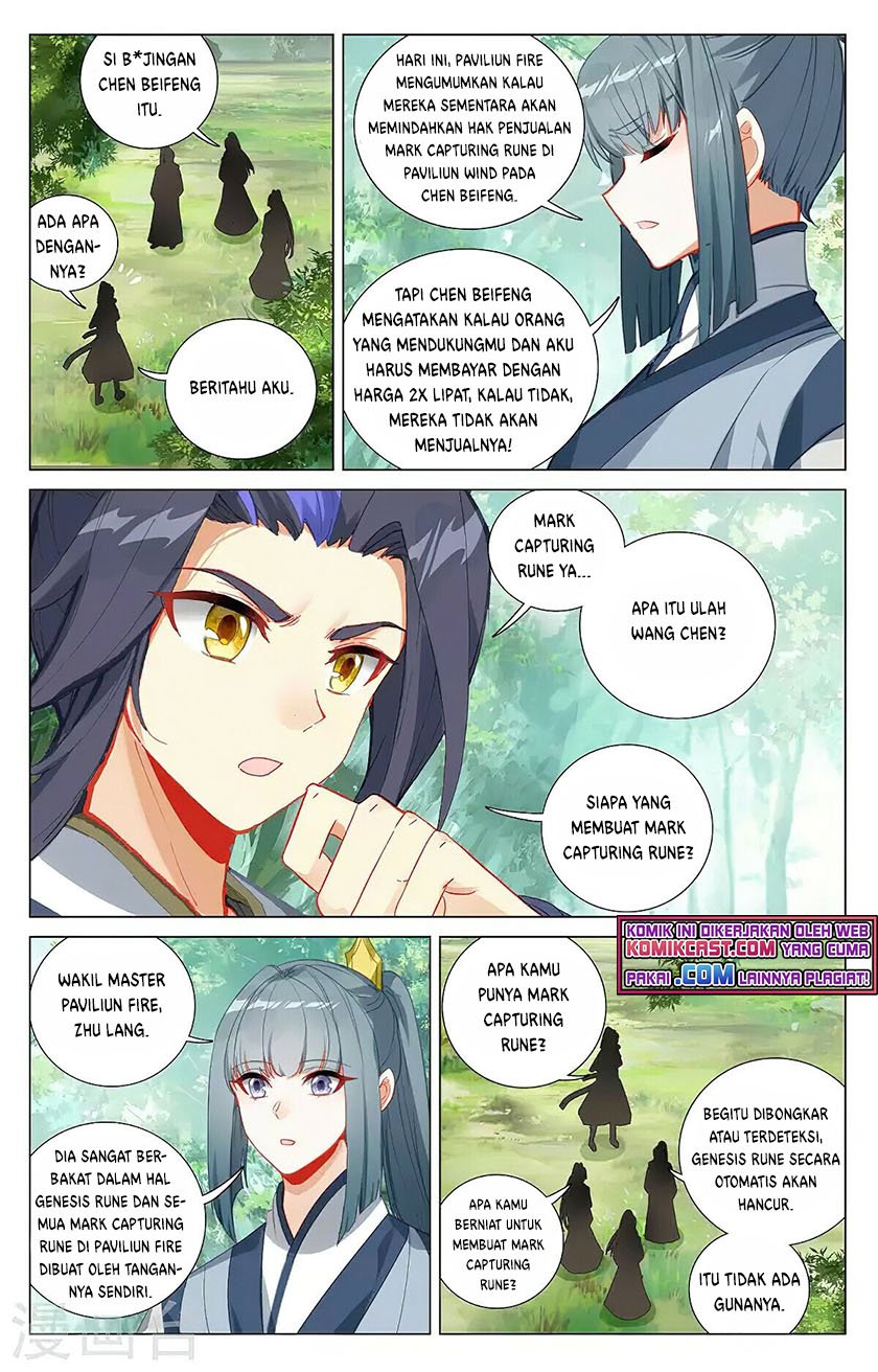 Yuan Zun chapter 382 halaman 6