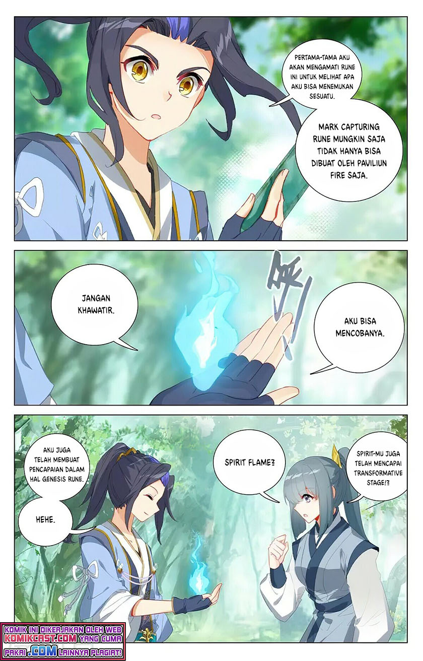 Yuan Zun chapter 382 halaman 7