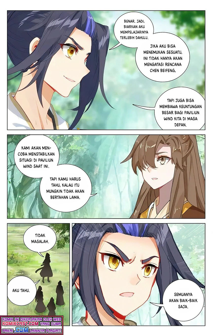 Yuan Zun chapter 382 halaman 8