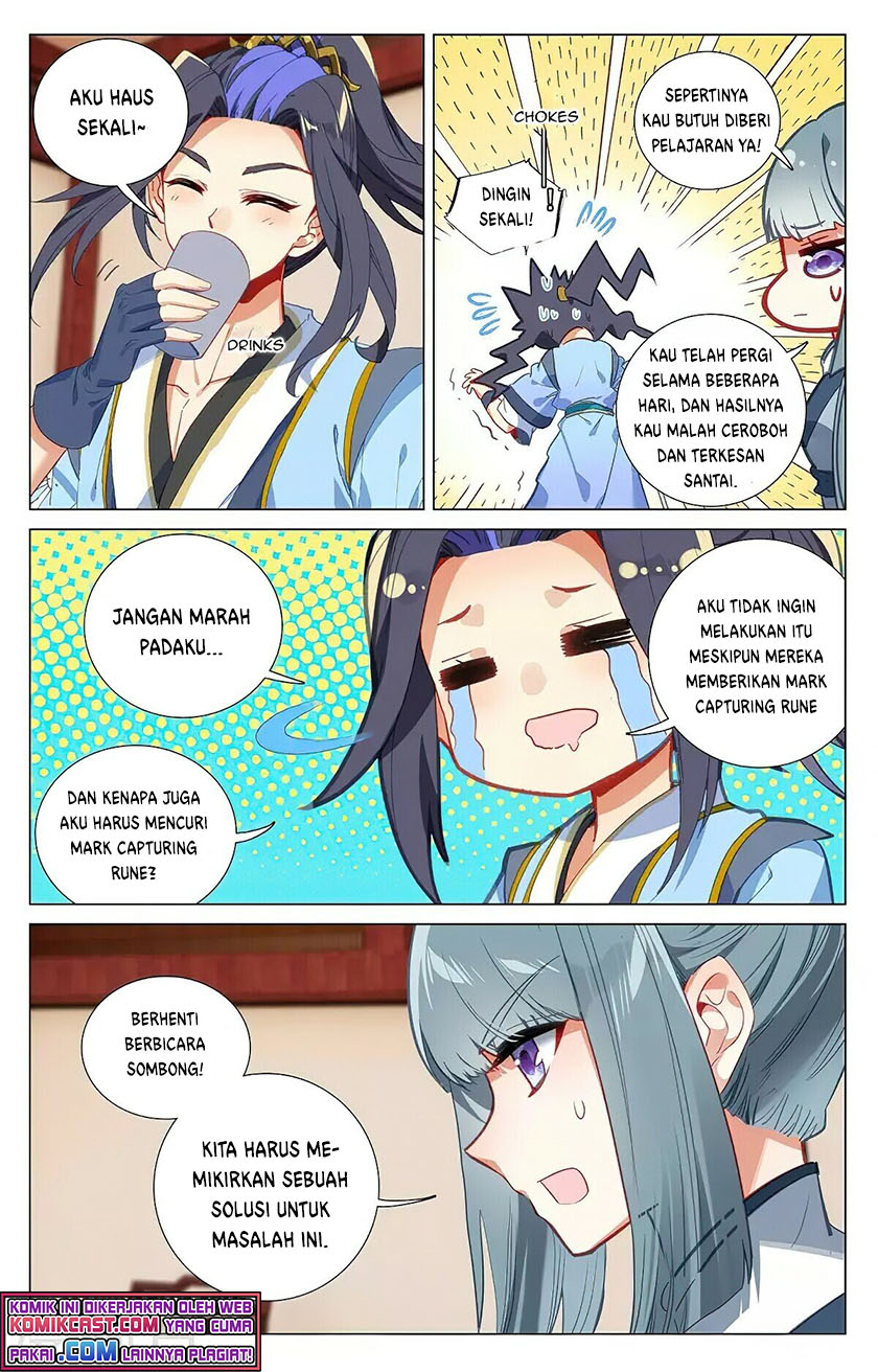 Yuan Zun chapter 383.5 halaman 5