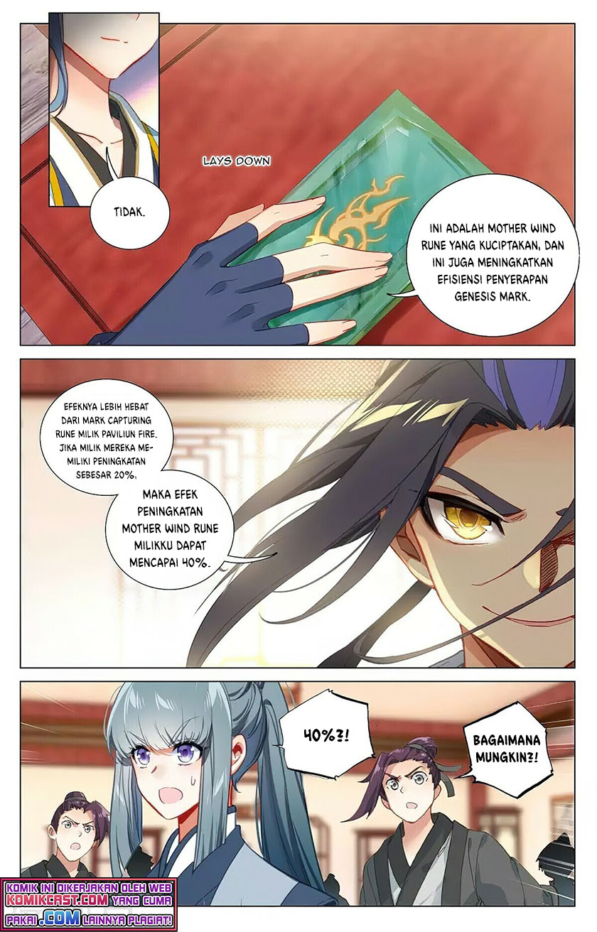 Yuan Zun chapter 383.5 halaman 6