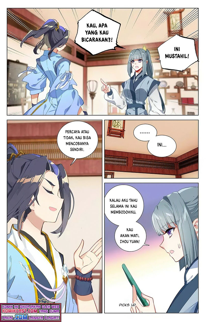 Yuan Zun chapter 383.5 halaman 7
