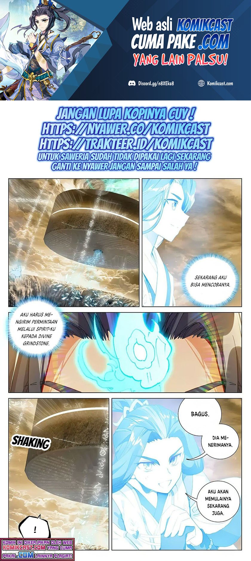 Yuan Zun chapter 383 halaman 2