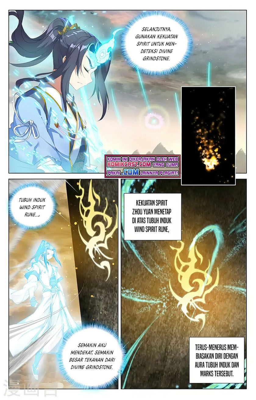 Yuan Zun chapter 383 halaman 3