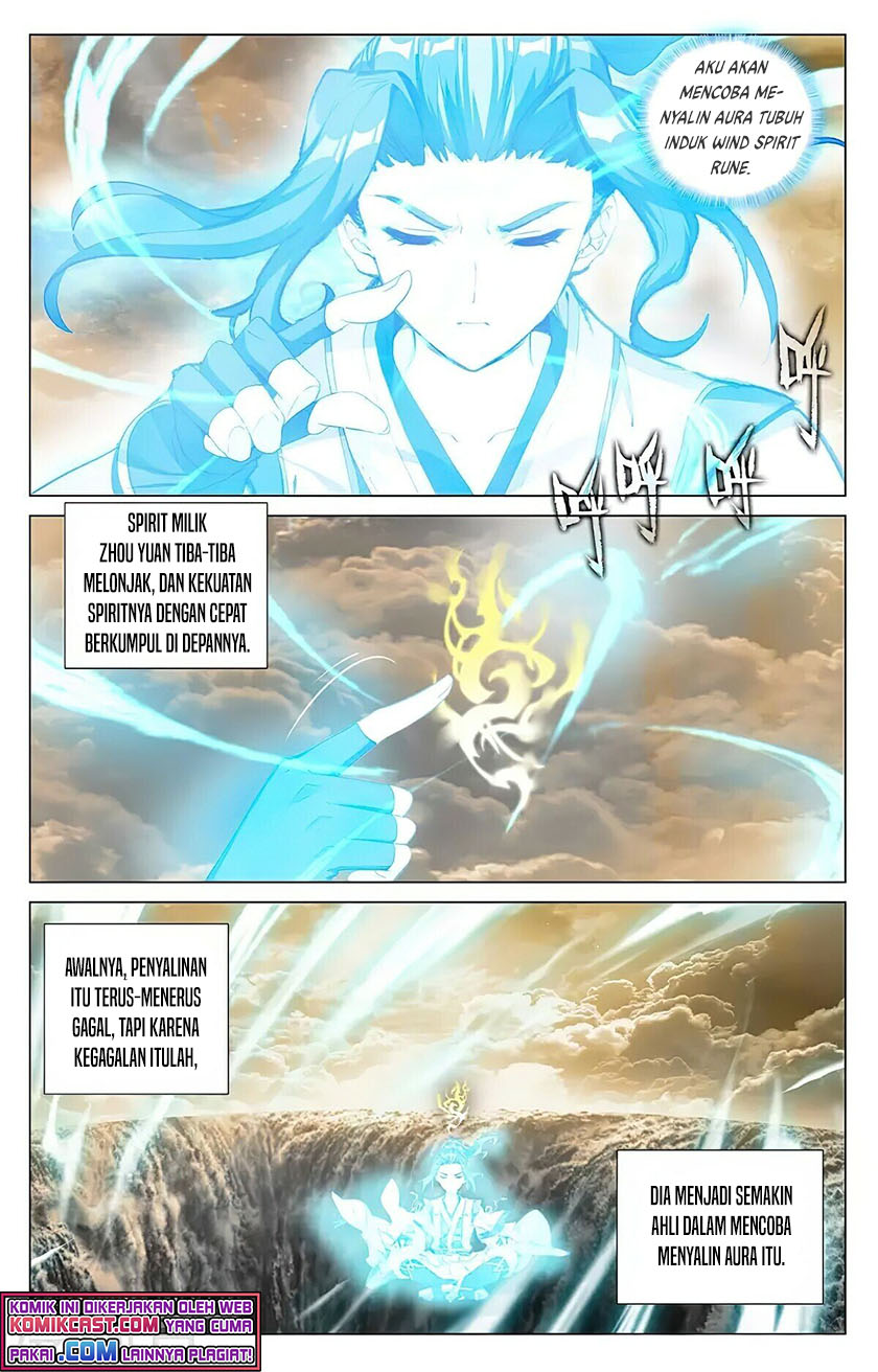 Yuan Zun chapter 383 halaman 4