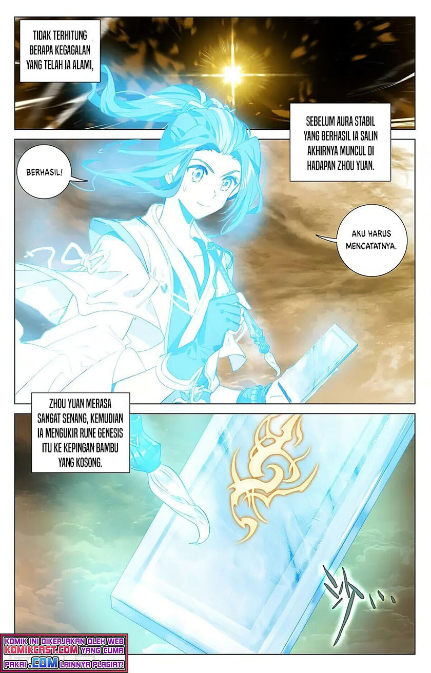 Yuan Zun chapter 383 halaman 5