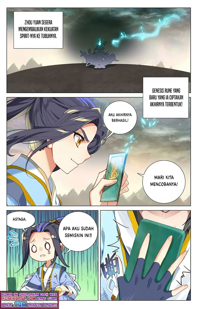 Yuan Zun chapter 383 halaman 6