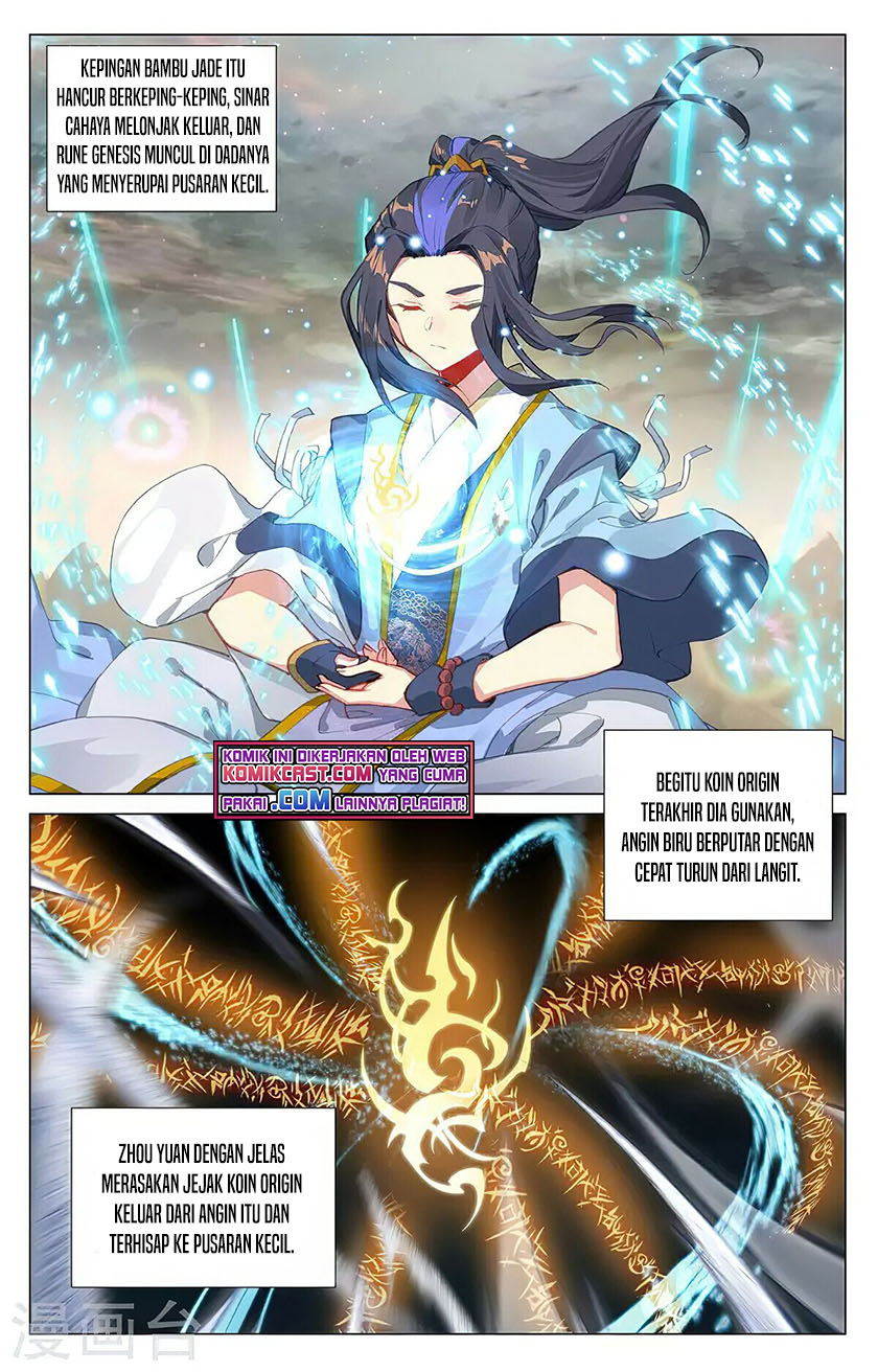 Yuan Zun chapter 383 halaman 7