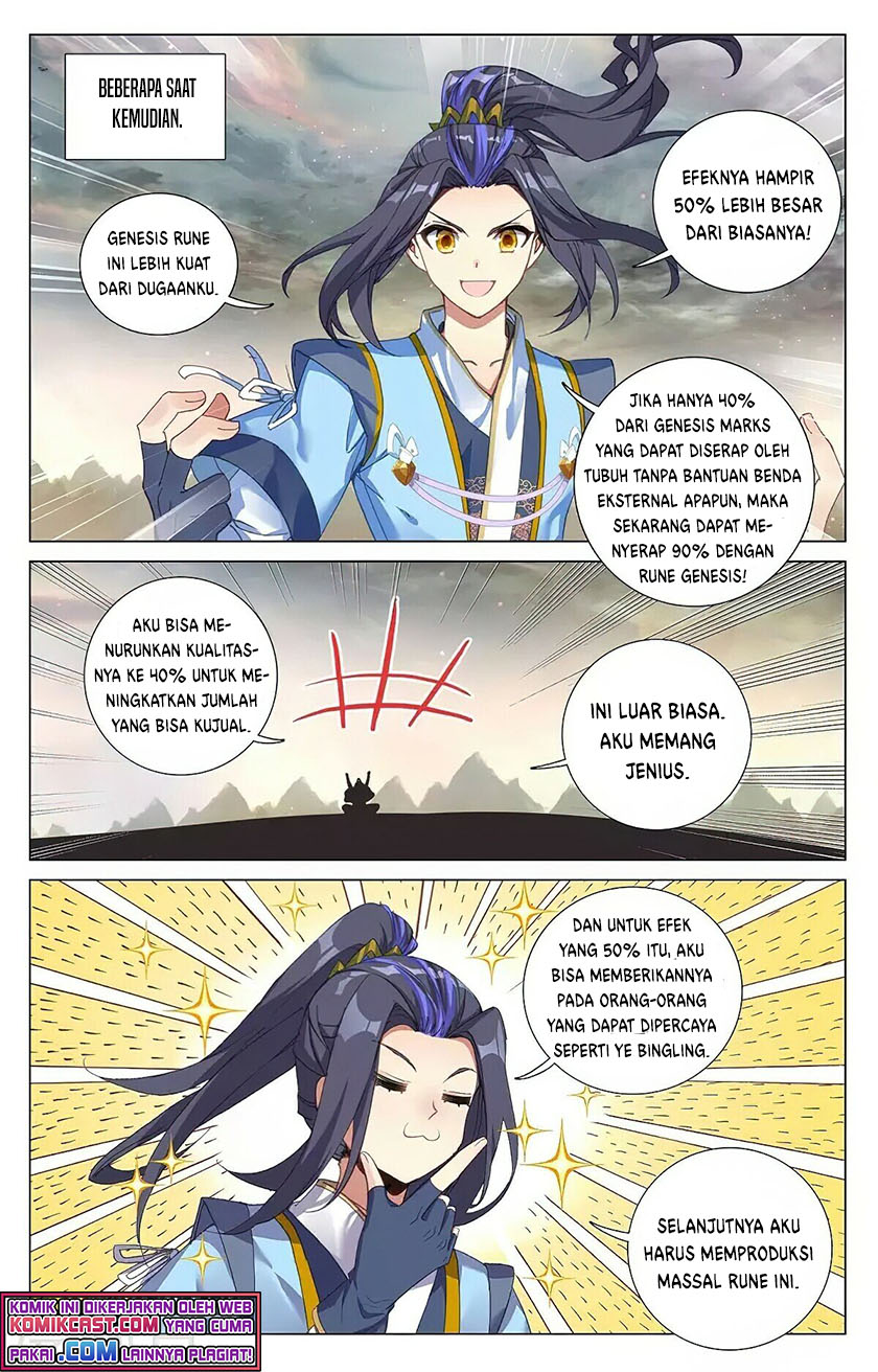 Yuan Zun chapter 383 halaman 8