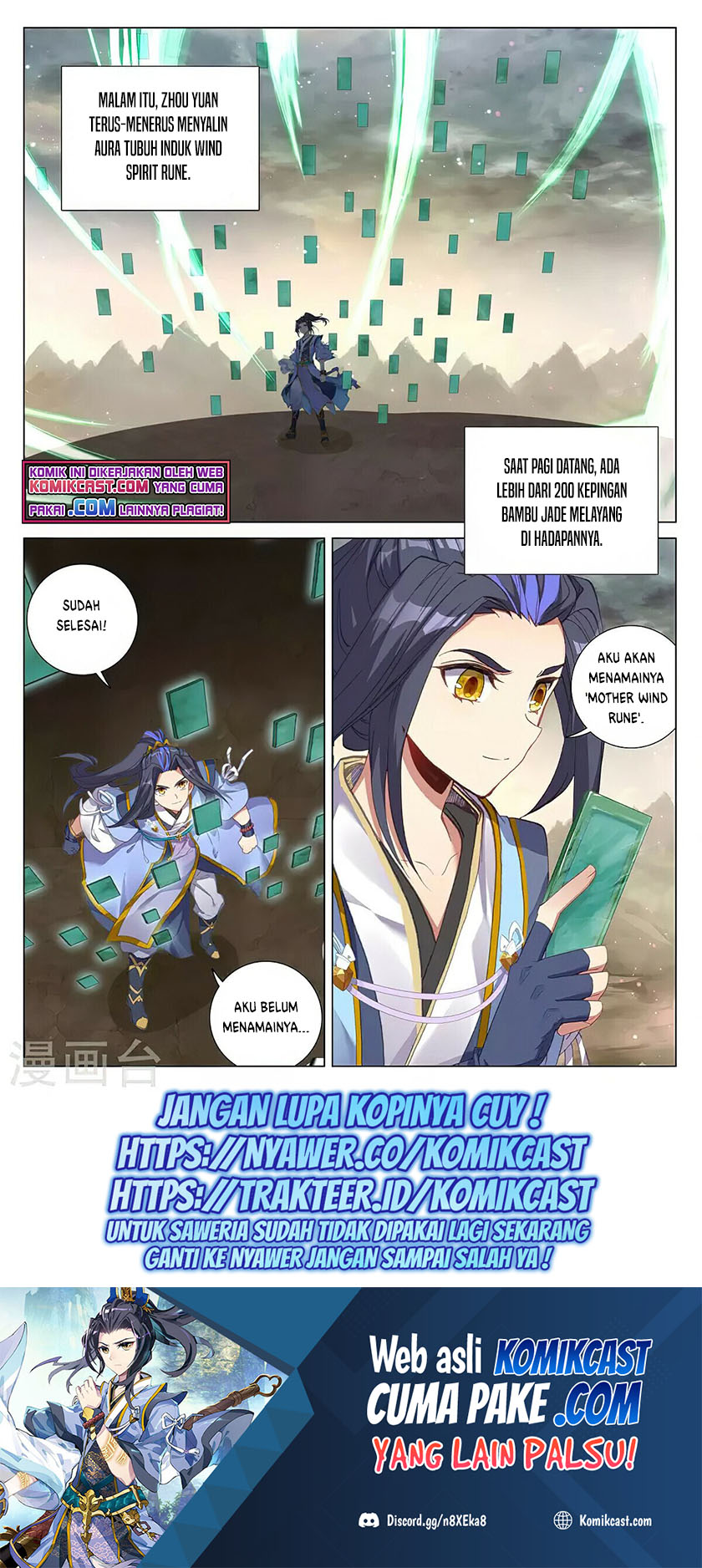 Yuan Zun chapter 383 halaman 9