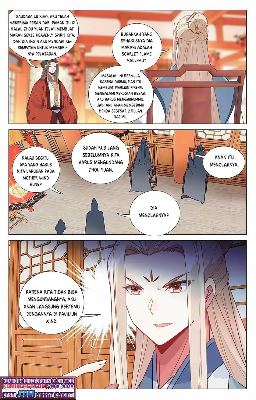 Yuan Zun Bab 384.5 halaman 7
