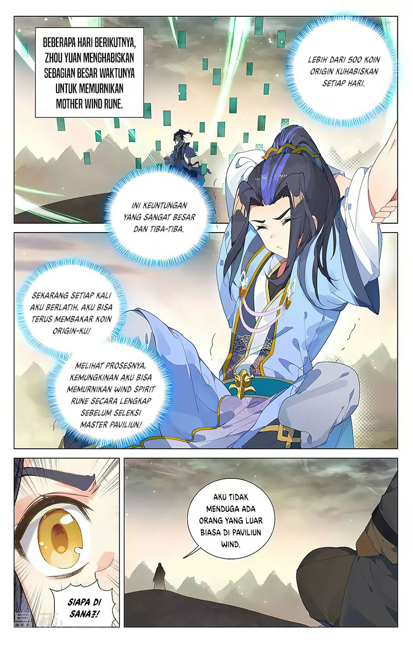 Yuan Zun Bab 384.5 halaman 8