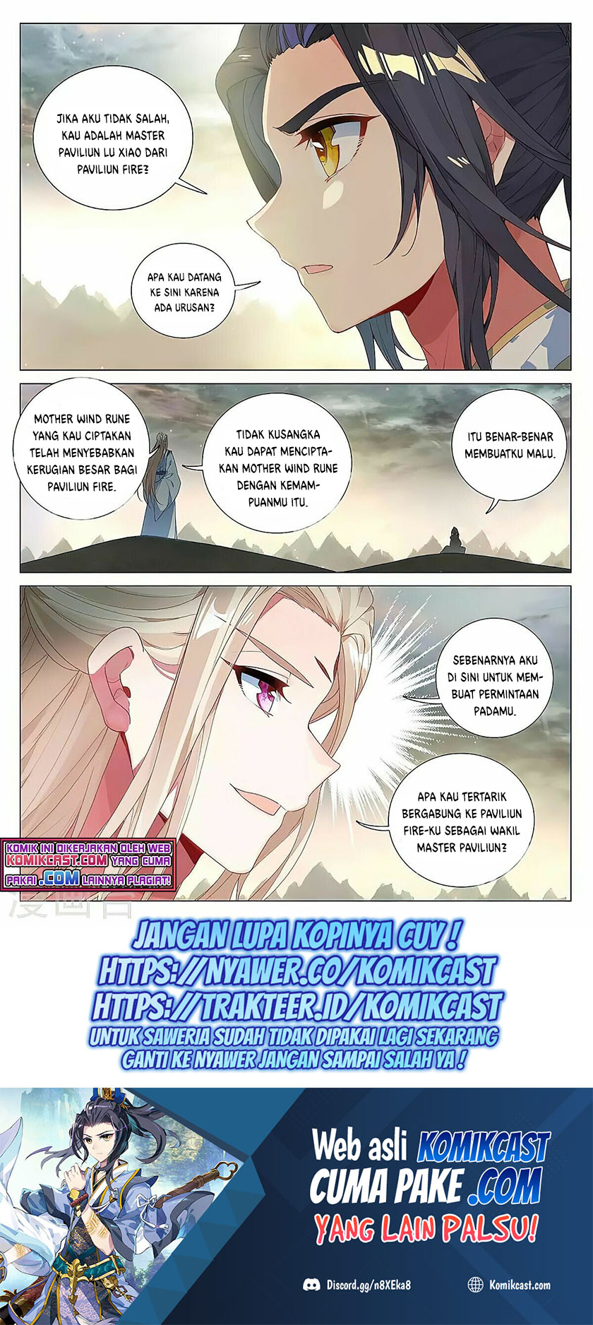 Yuan Zun Bab 384.5 halaman 9