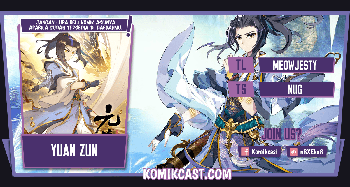 Yuan Zun chapter 384 halaman 1