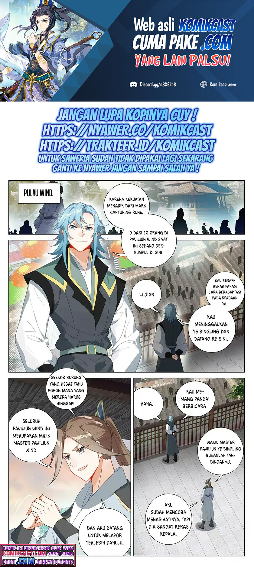Yuan Zun chapter 384 halaman 2
