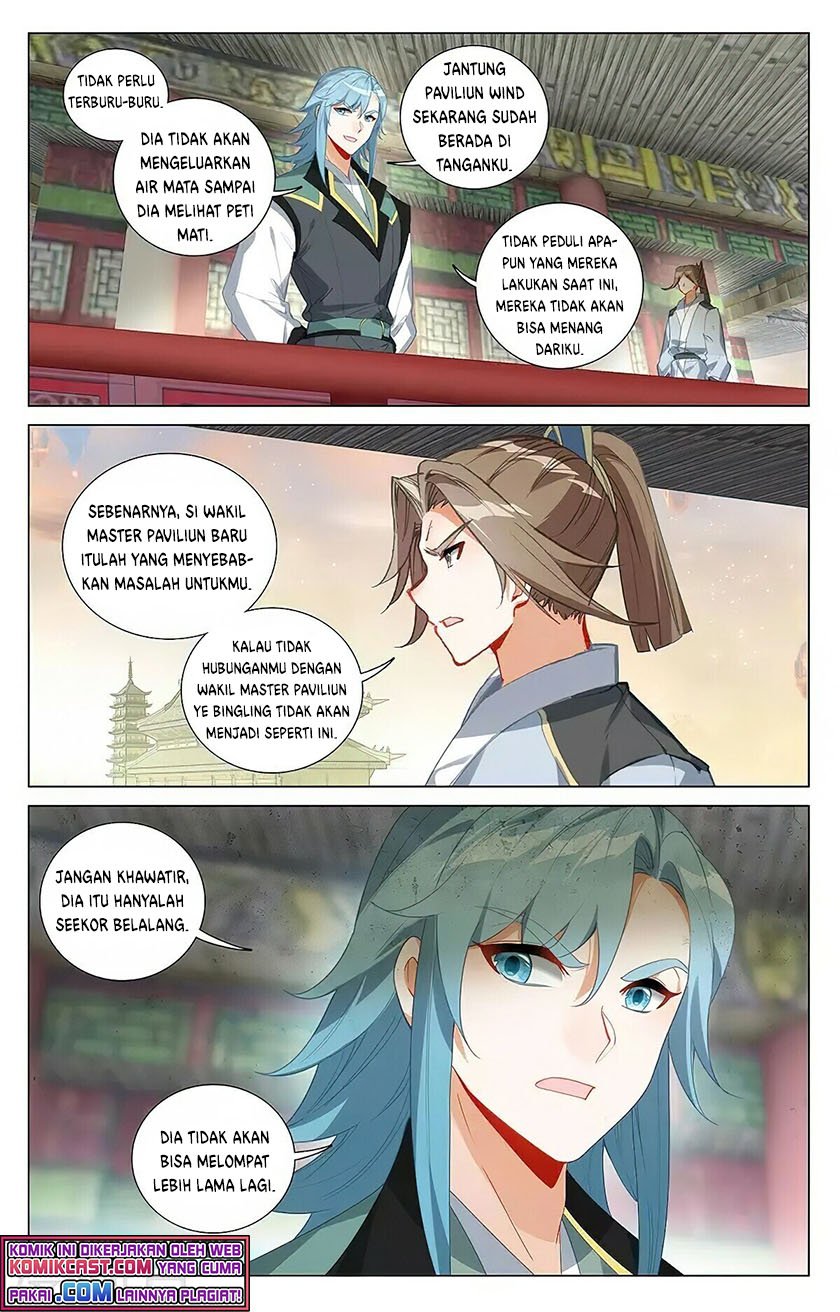 Yuan Zun chapter 384 halaman 3