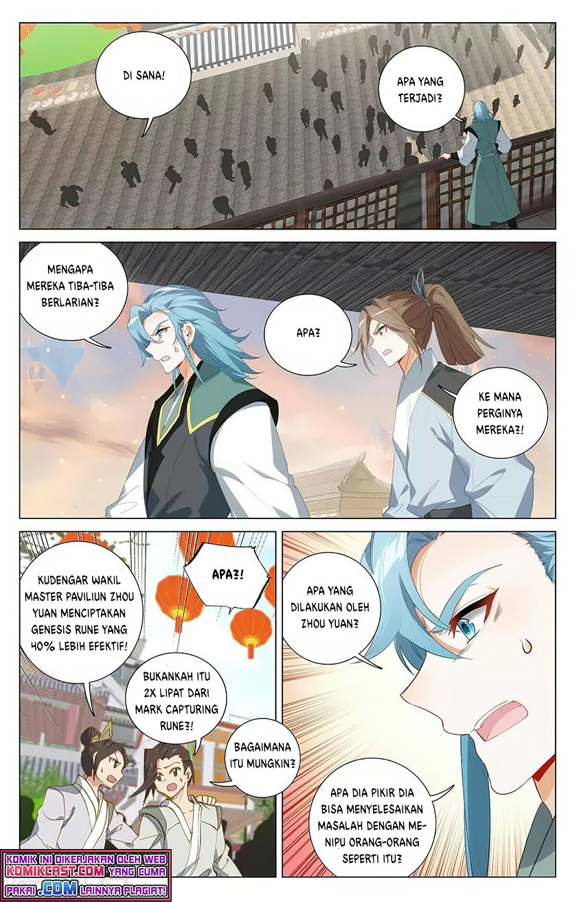 Yuan Zun chapter 384 halaman 4