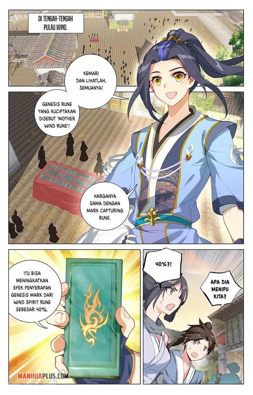 Yuan Zun chapter 384 halaman 5