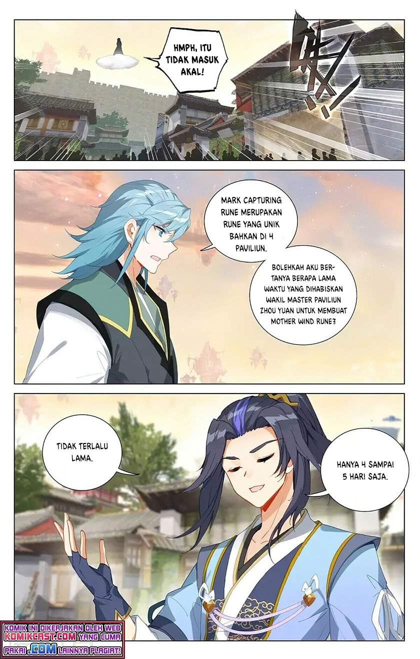 Yuan Zun chapter 384 halaman 6