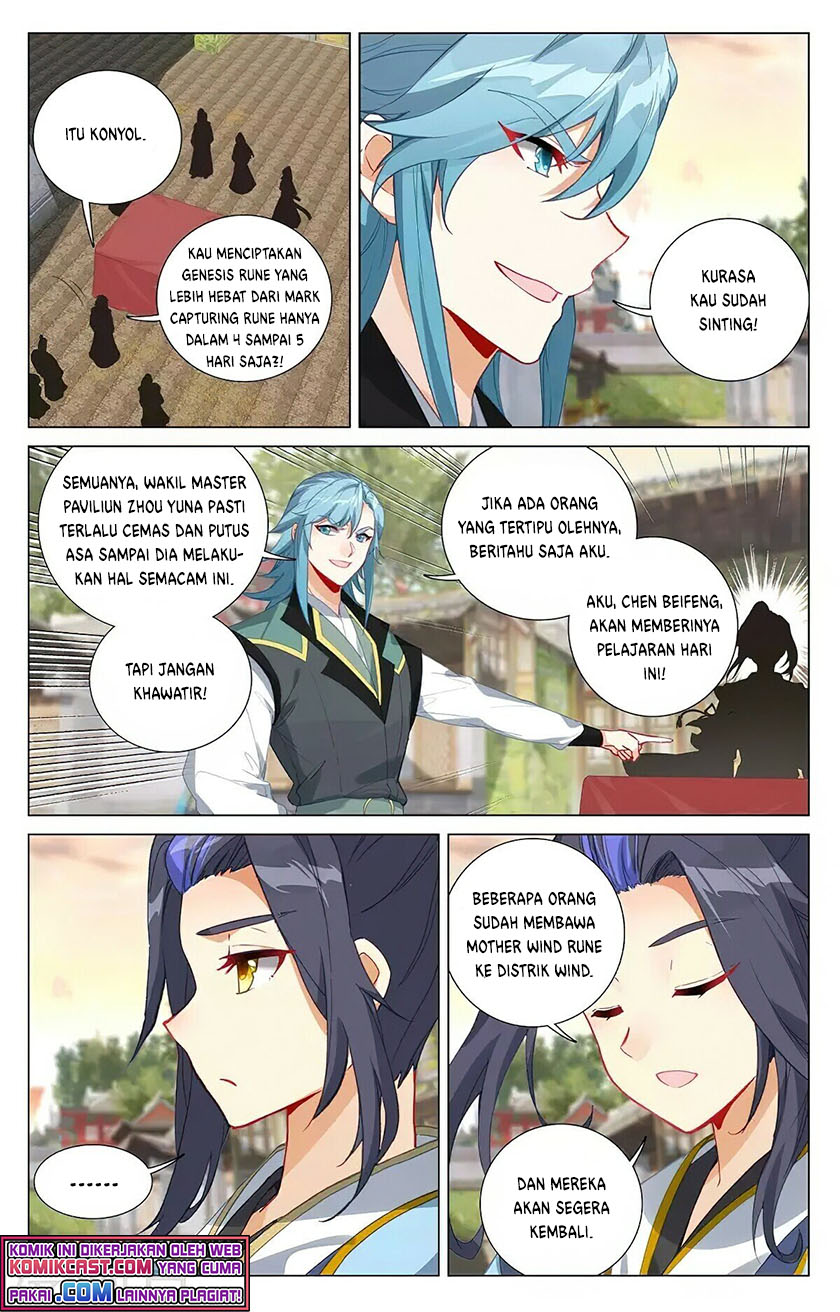 Yuan Zun chapter 384 halaman 7