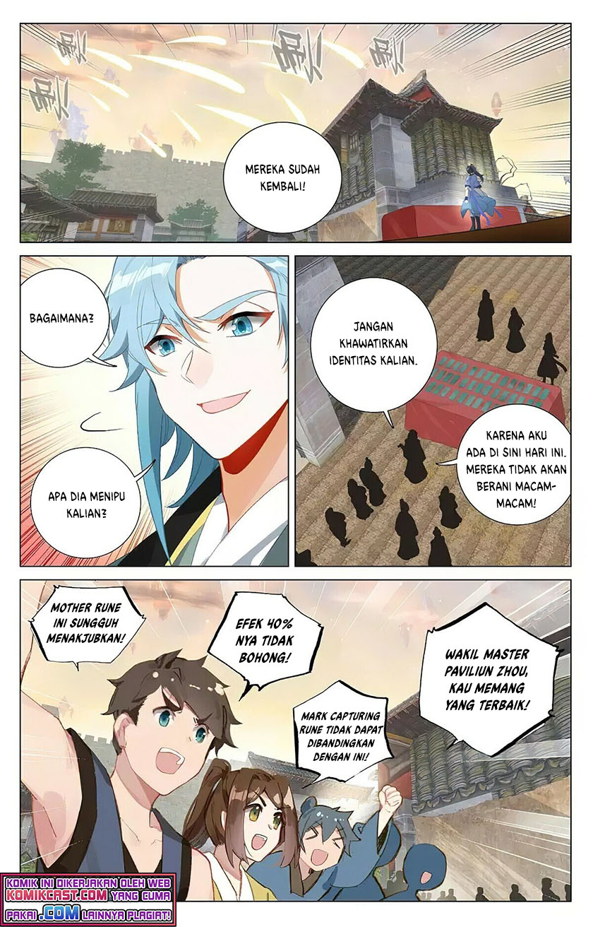 Yuan Zun chapter 384 halaman 8