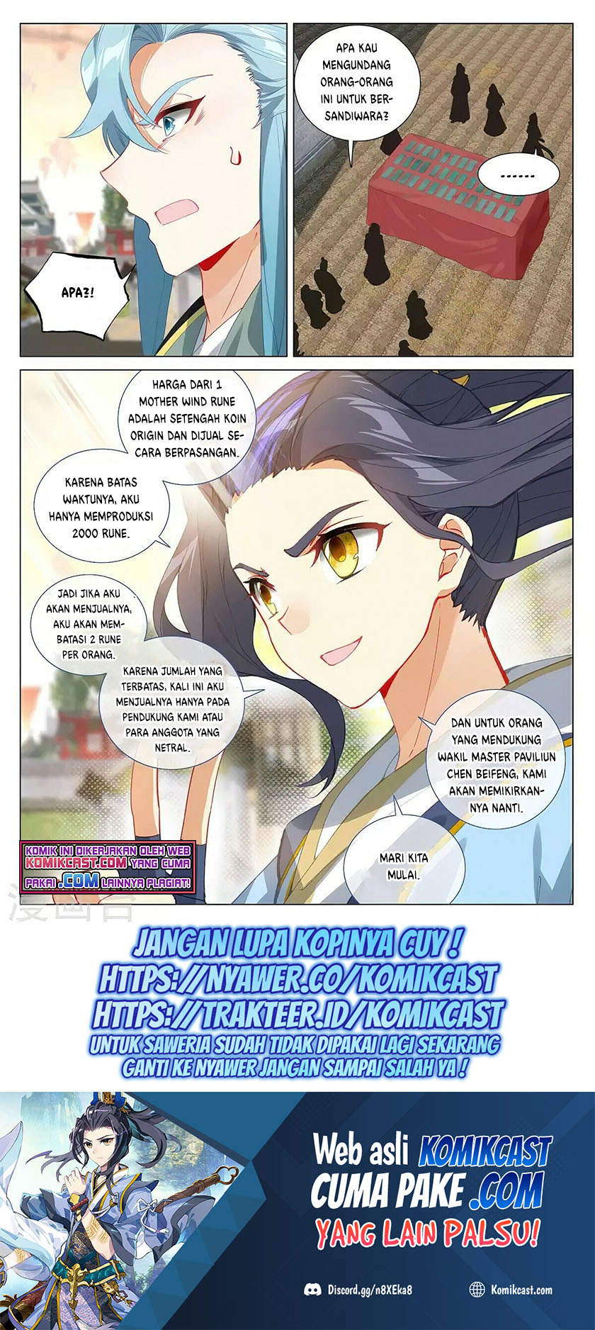 Yuan Zun chapter 384 halaman 9