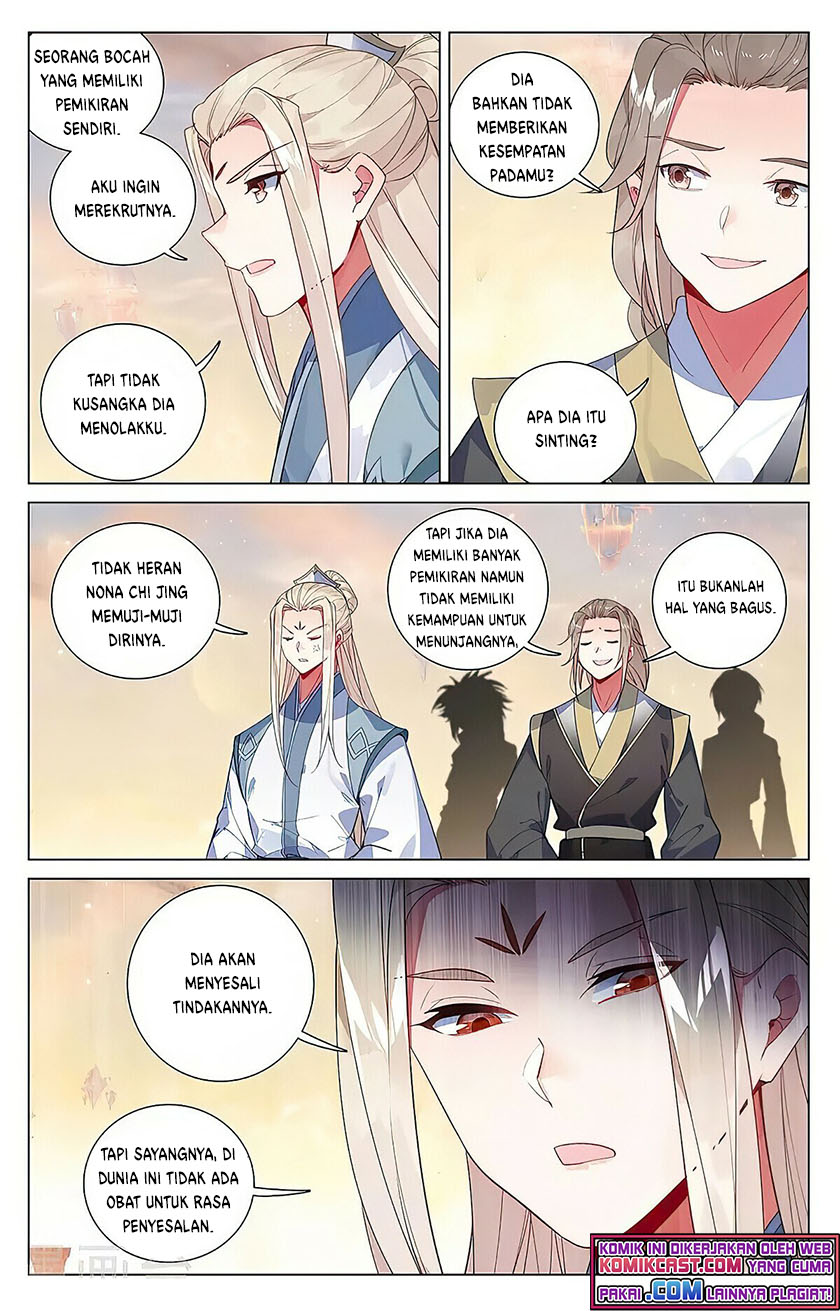 Yuan Zun chapter 385.5 halaman 5