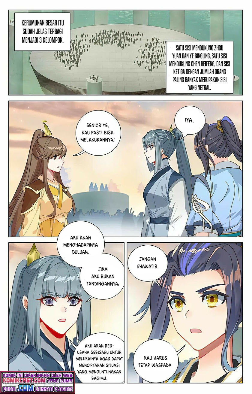 Yuan Zun chapter 385.5 halaman 6