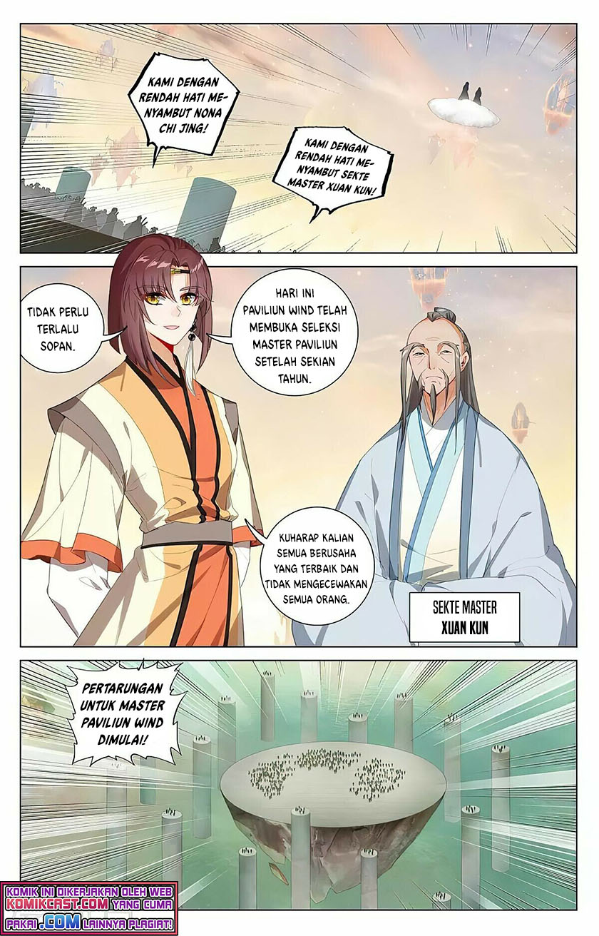 Yuan Zun chapter 385.5 halaman 7