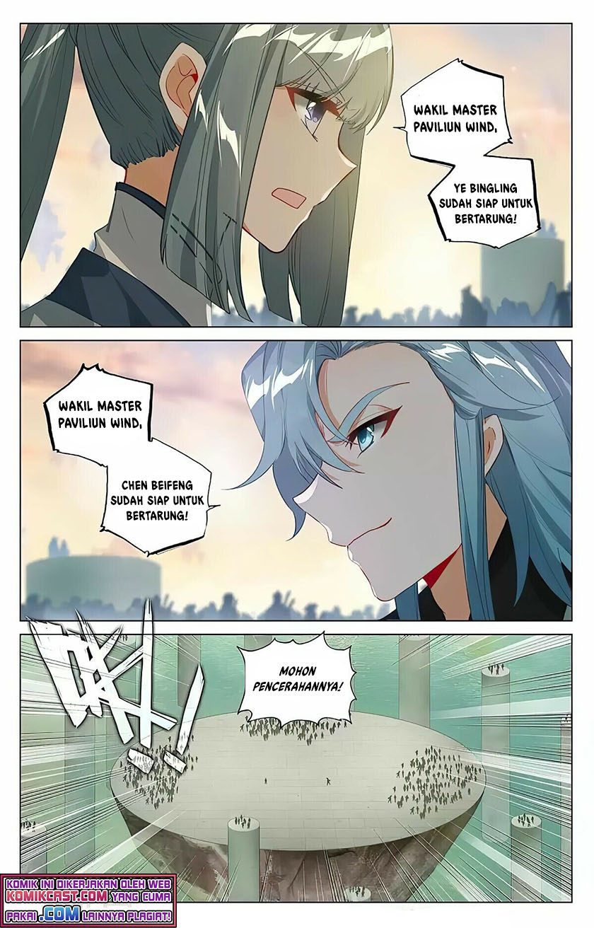 Yuan Zun chapter 385.5 halaman 8