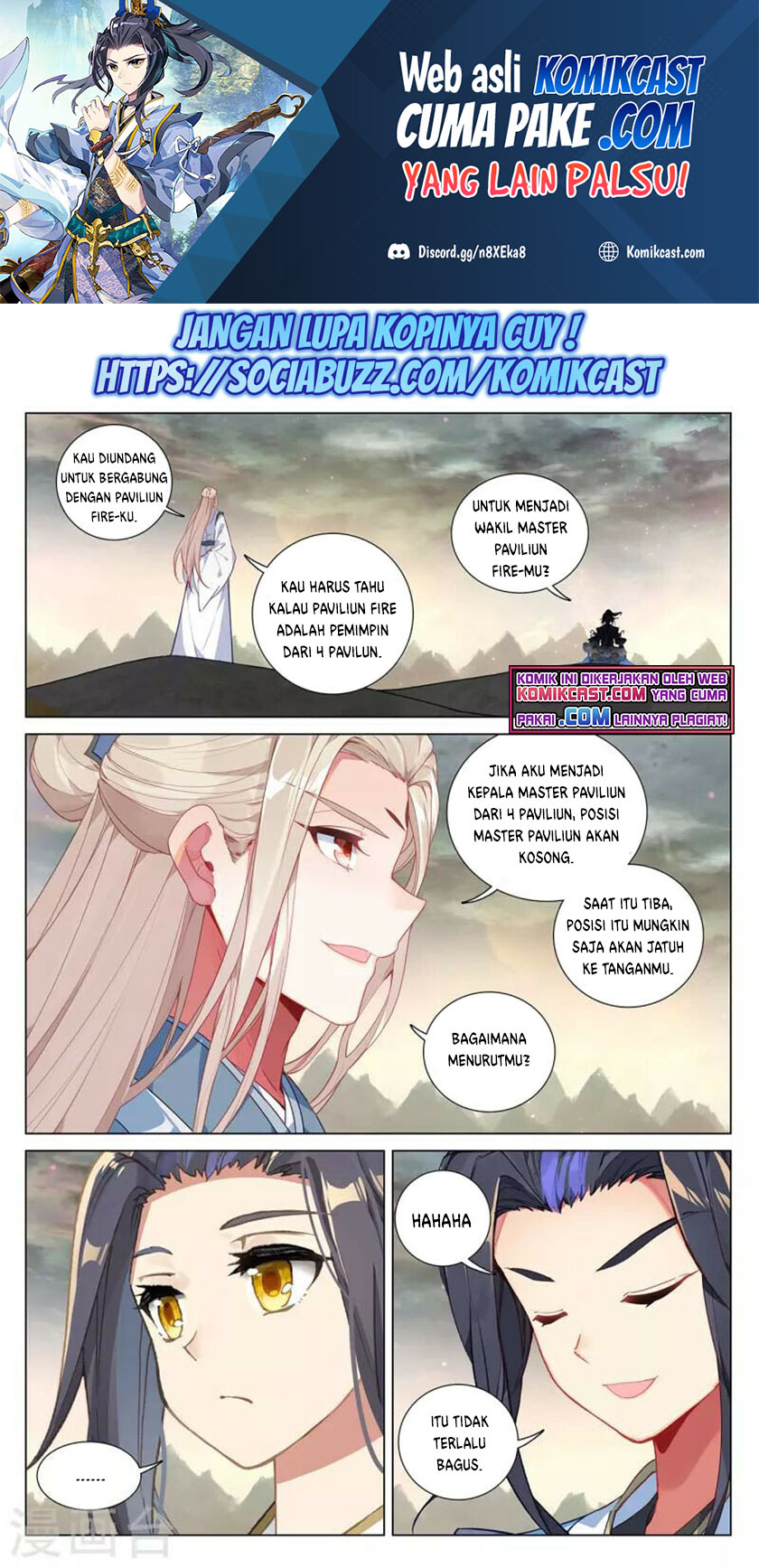 Yuan Zun chapter 385 halaman 2