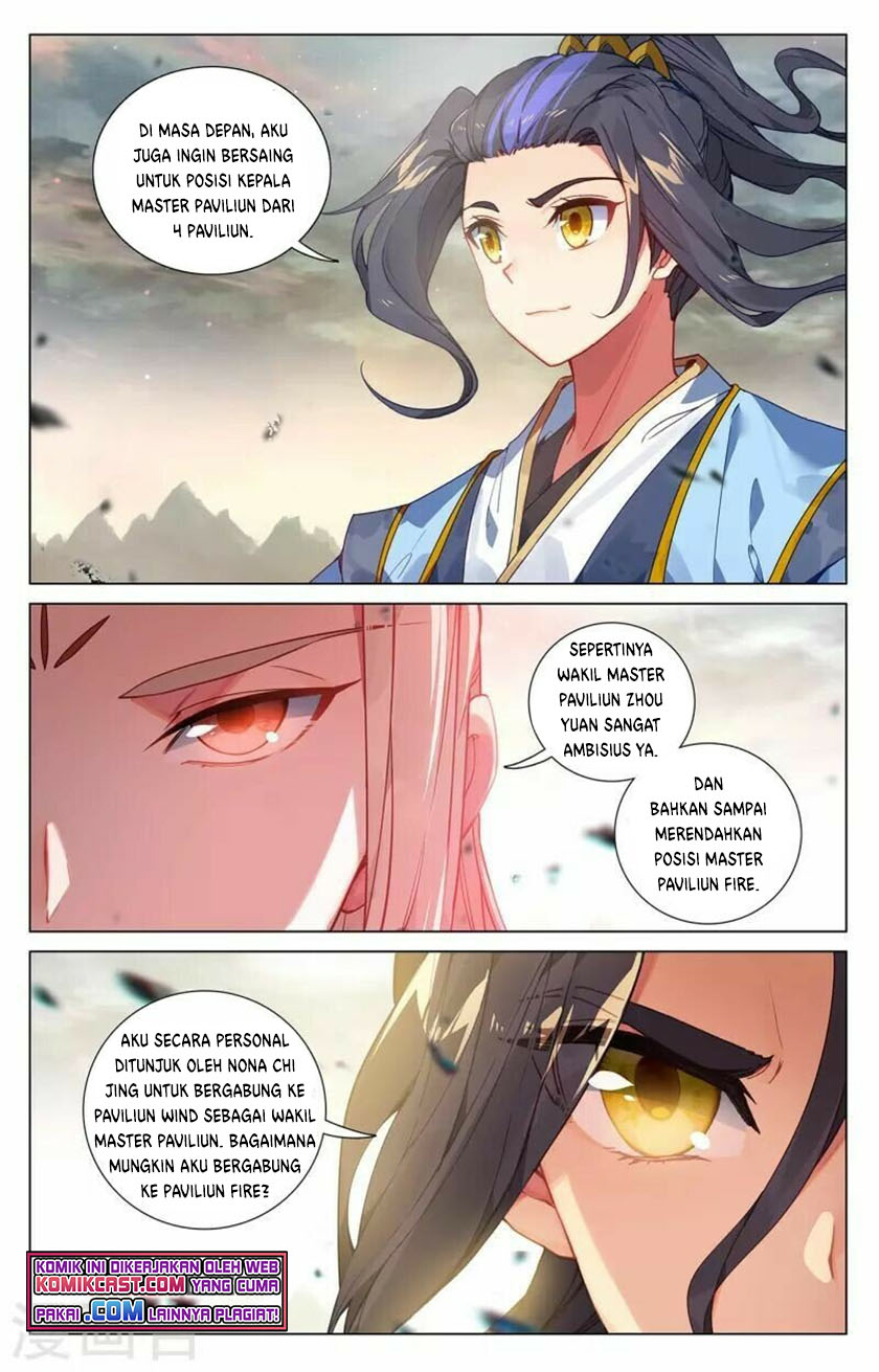 Yuan Zun chapter 385 halaman 3