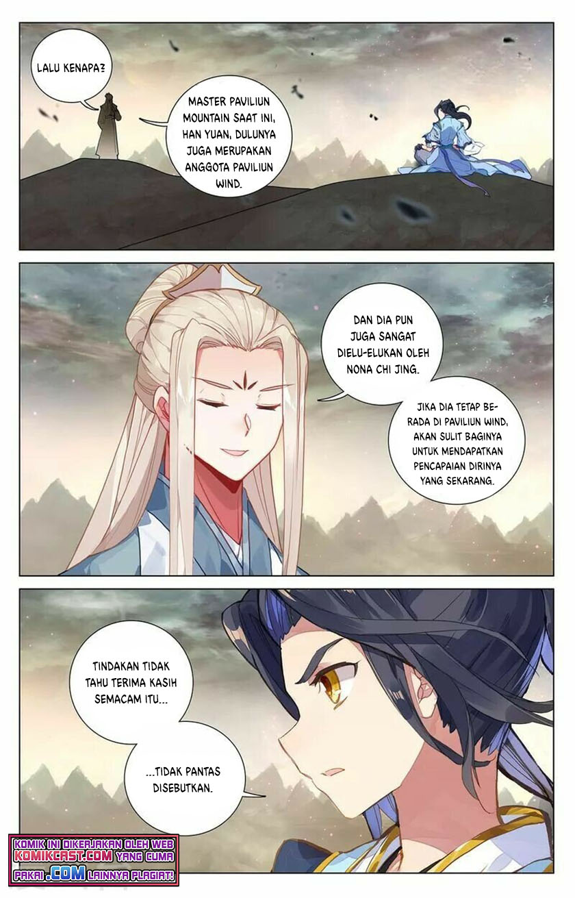 Yuan Zun chapter 385 halaman 4