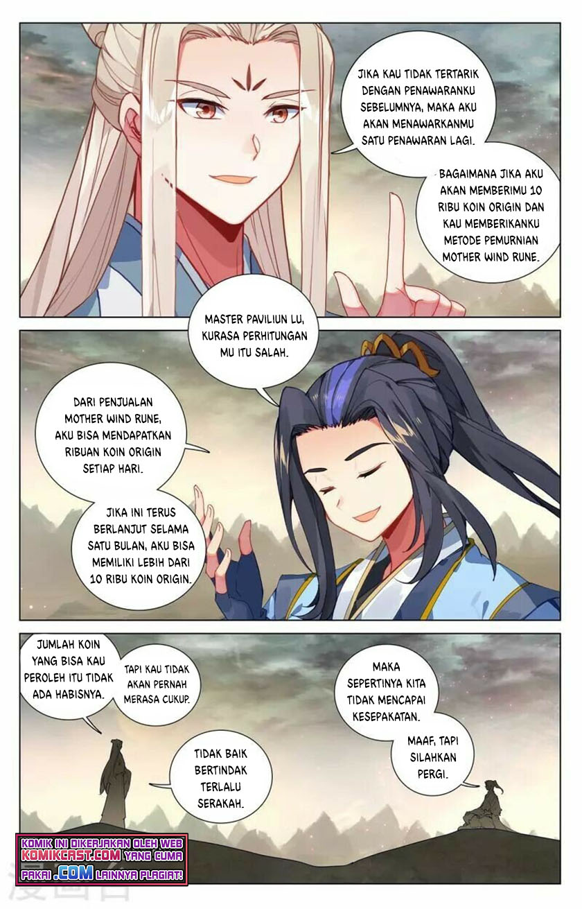 Yuan Zun chapter 385 halaman 5